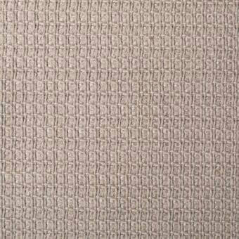 Nacchero MD42 fabric texture, warm gray woven grid pattern, dense rectangular blocks, matte finish, Bonaldo collection upholstery.